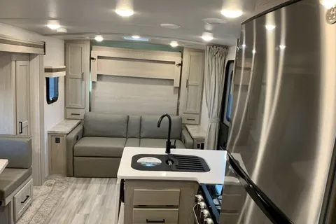 Barky's Rockwood Mini-Lite Travel Trailer
