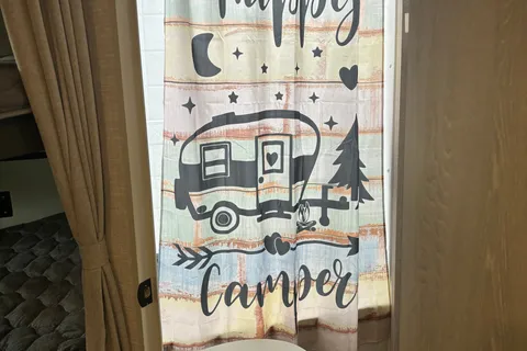 Barky's Rockwood Mini-Lite Travel Trailer