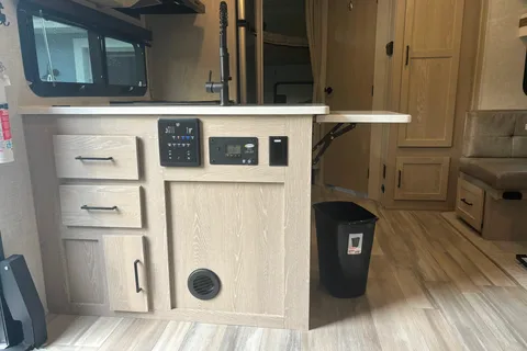 Barky's Rockwood Mini-Lite Travel Trailer
