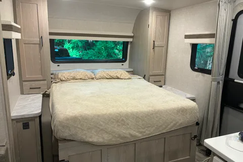 Barky's Rockwood Mini-Lite Travel Trailer