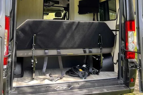 John's Roadtrek Zion srt Class B