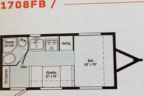 Keith's Winnebago Micro Minnie 1708FB Travel Trailer