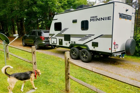 Keith's Winnebago Micro Minnie 1708FB Travel Trailer