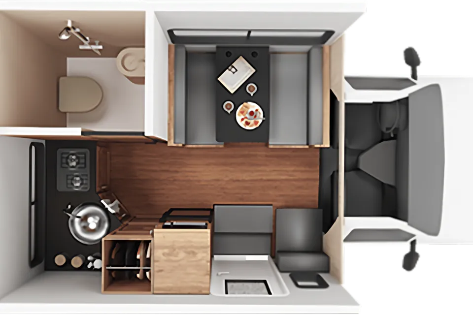 Meet “Wander” – Easy, Clean, Renovated 19' RV for New Travelers