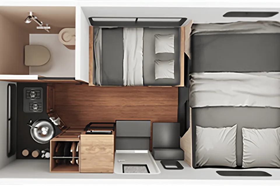Meet “Wander” – Easy, Clean, Renovated 19' RV for New Travelers