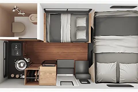 Meet “Wander” – Easy, Clean, Renovated 19' RV for New Travelers