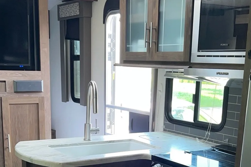 Laura's Forest River Salem Travel Trailer