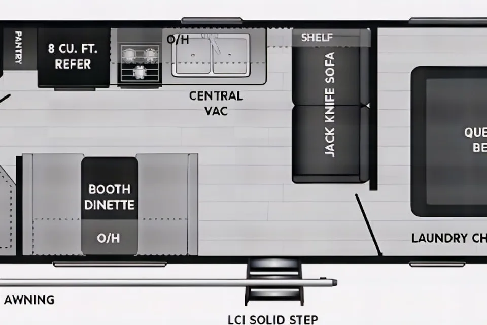 Derick's Keystone Hideout Travel Trailer