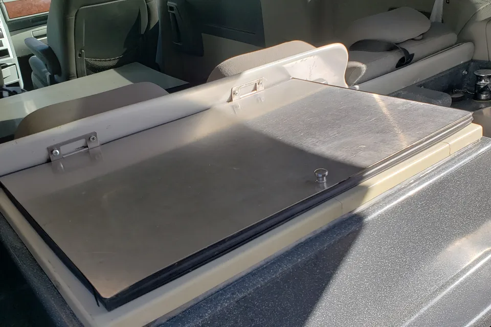 Dodge Caravan Rooftop Tent Camper Campervan