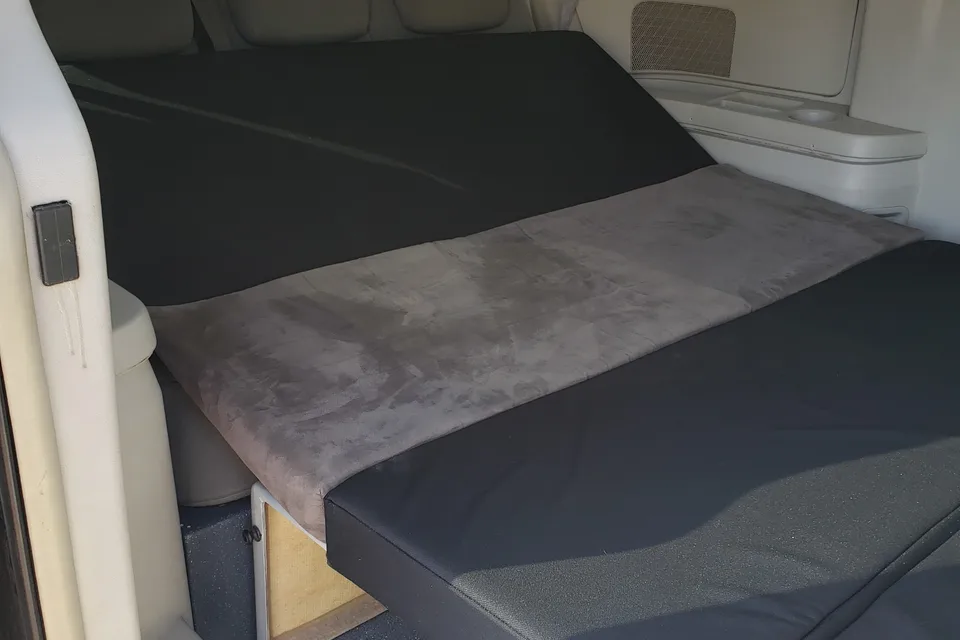 Dodge Caravan Rooftop Tent Camper Campervan