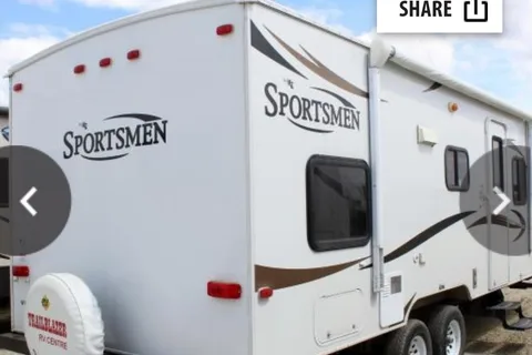 Darin's Sportsmen KZRZ 2012 Travel Trailer