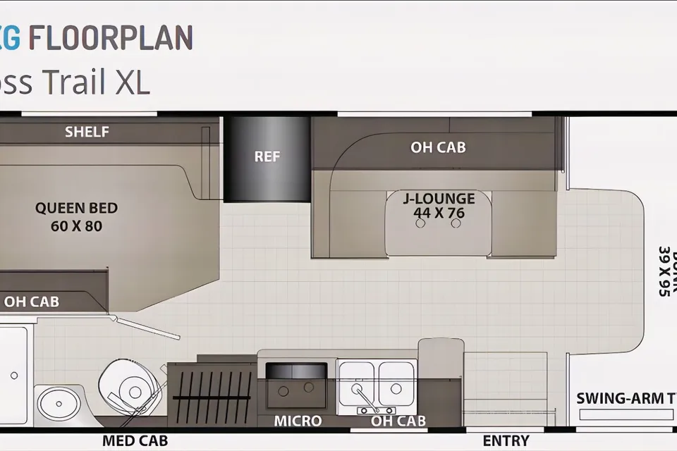 2022 Coachmen Cross Trail XL 