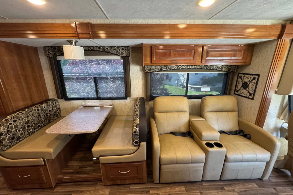 The Forest Park Cruiser - Luxury RV Experience