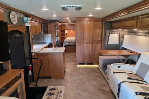 Luxury 2019 Winnebago Forza 34T Diesel Class A | Sleeps 5 | King Bed