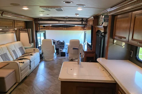 Luxury 2019 Winnebago Forza 34T Diesel Class A | Sleeps 5 | King Bed