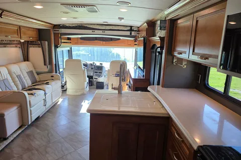 Luxury 2019 Winnebago Forza 34T Diesel Class A | Sleeps 5 | King Bed