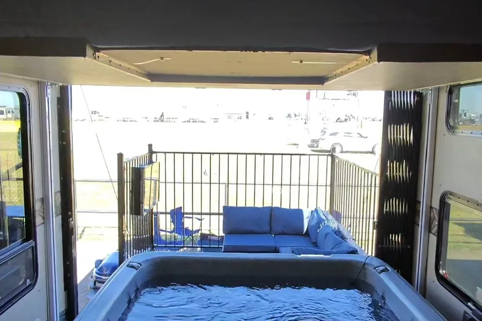 Optional HOT TUB on board, ALL 5 Star Reviews!