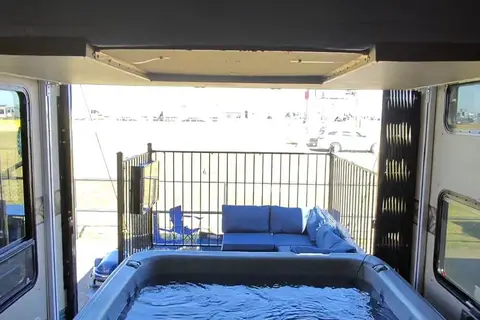 Optional HOT TUB on board, ALL 5 Star Reviews!