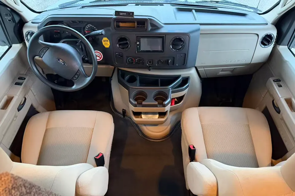 Fleet #C10 Class C with Dinette Slideout – Spacious Comfort for Families (Sleeps 4 Adults + 2 Kids)