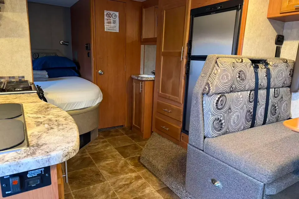 Fleet #C10 Class C with Dinette Slideout – Spacious Comfort for Families (Sleeps 4 Adults + 2 Kids)