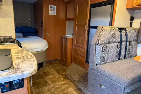 Fleet #C10 Class C with Dinette Slideout – Spacious Comfort for Families (Sleeps 4 Adults + 2 Kids)
