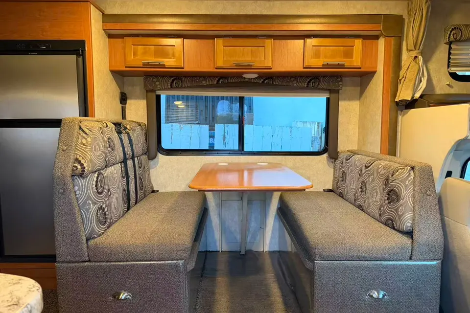 Fleet #C10 Class C with Dinette Slideout – Spacious Comfort for Families (Sleeps 4 Adults + 2 Kids)