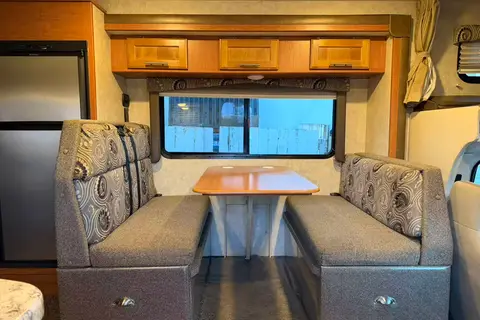 Fleet #C10 Class C with Dinette Slideout – Spacious Comfort for Families (Sleeps 4 Adults + 2 Kids)