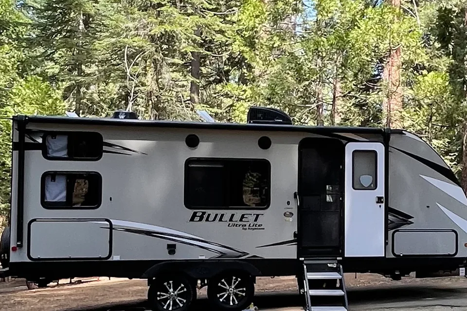 Adventure Awaits Camper
