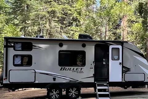 Adventure Awaits Camper