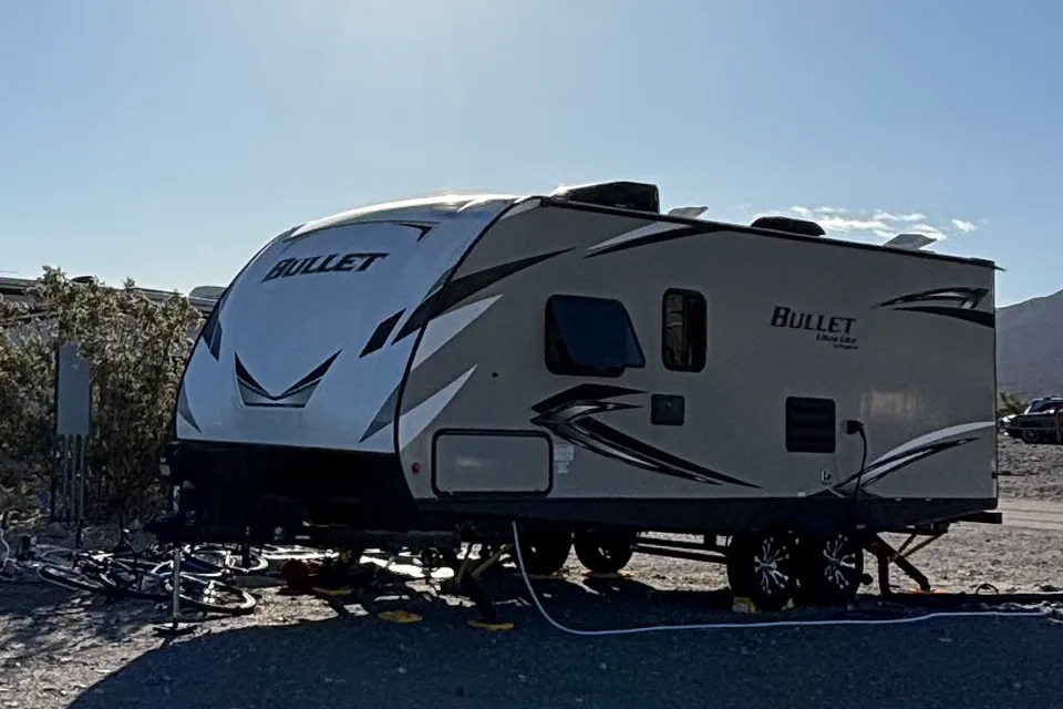 Adventure Awaits Camper