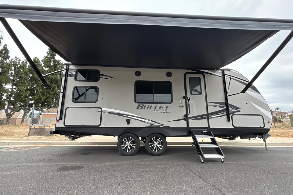 Adventure Awaits Camper