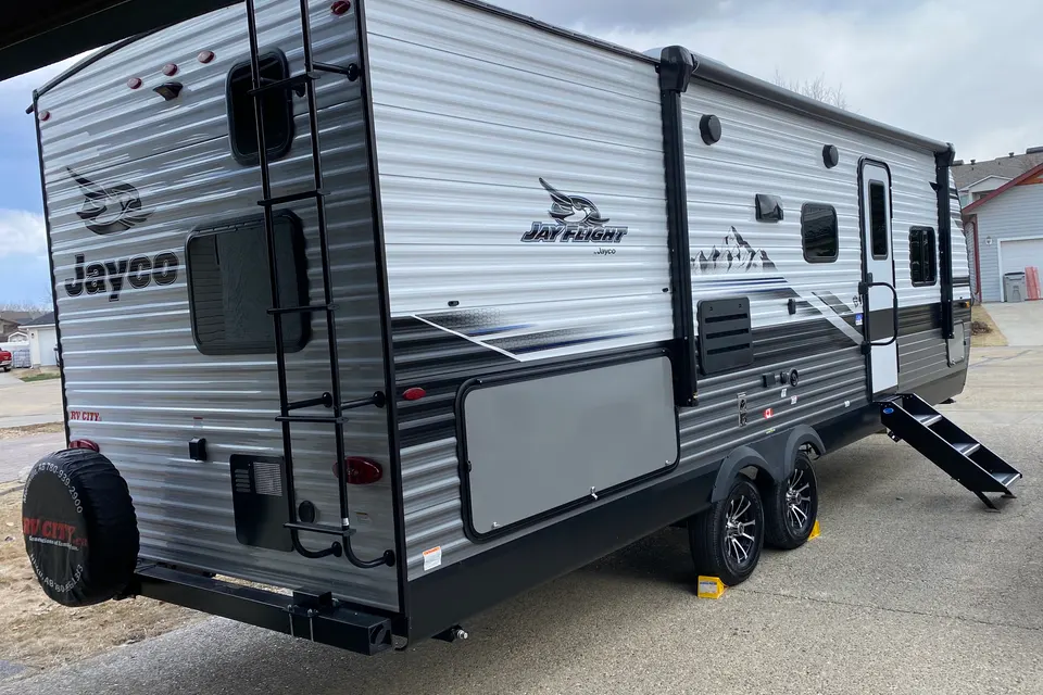 Kevin's Jayco 242BHSW Travel Trailer