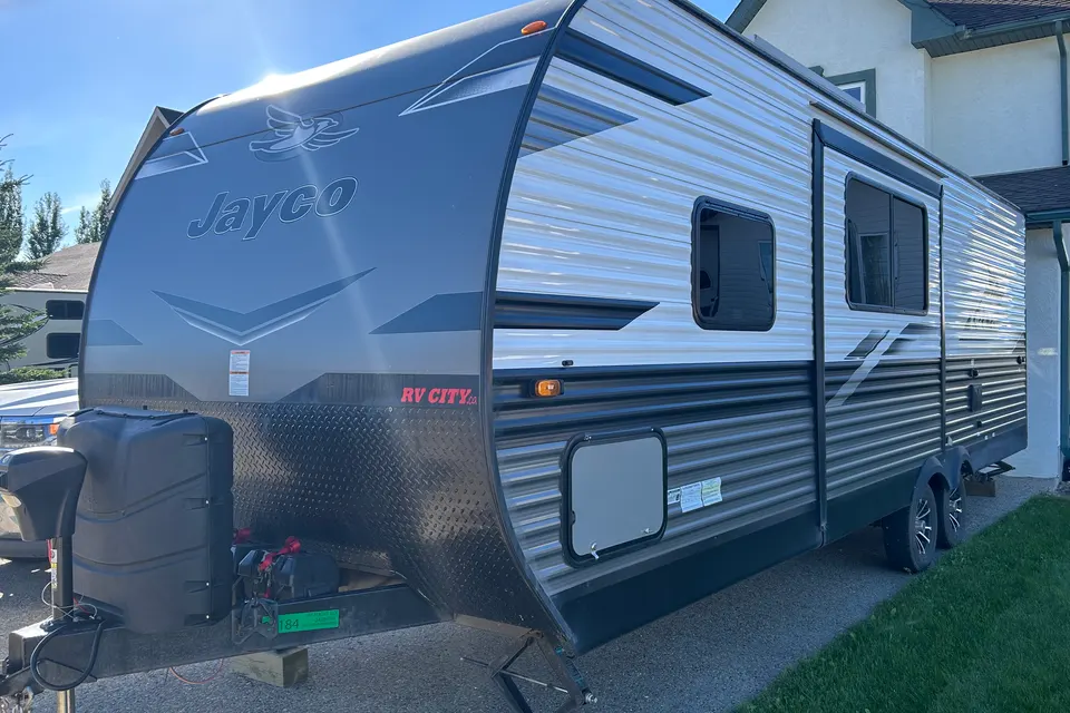 Kevin's Jayco 242BHSW Travel Trailer