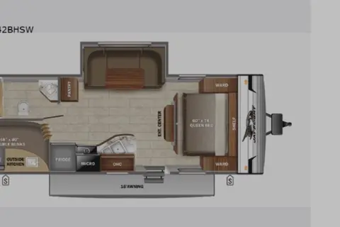 Kevin's Jayco 242BHSW Travel Trailer