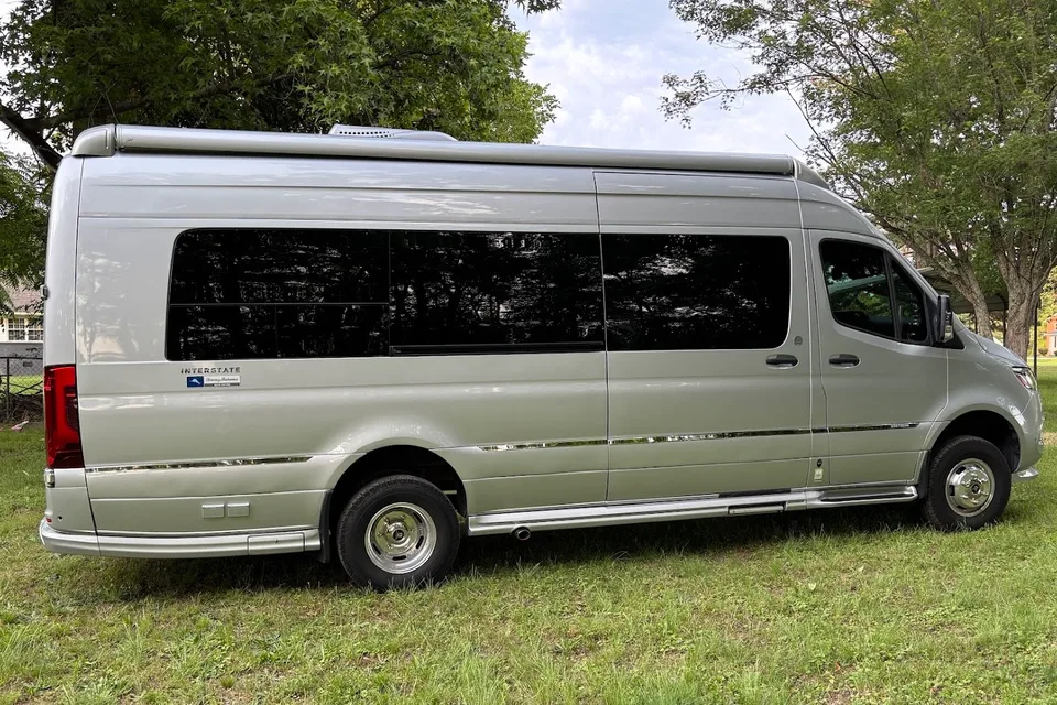 2020 Airstream Interstate Tommy Bahama 4x4