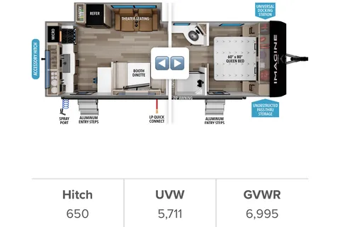 Monarch Meadows Imagine Grand Design Travel Trailer