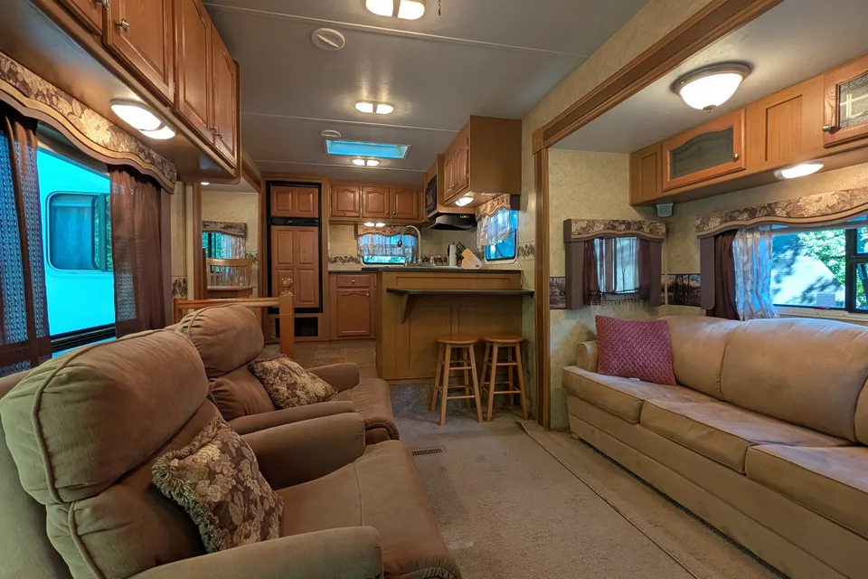 The Cook's Dream Camper!