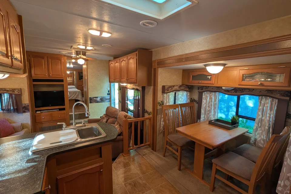 The Cook's Dream Camper!