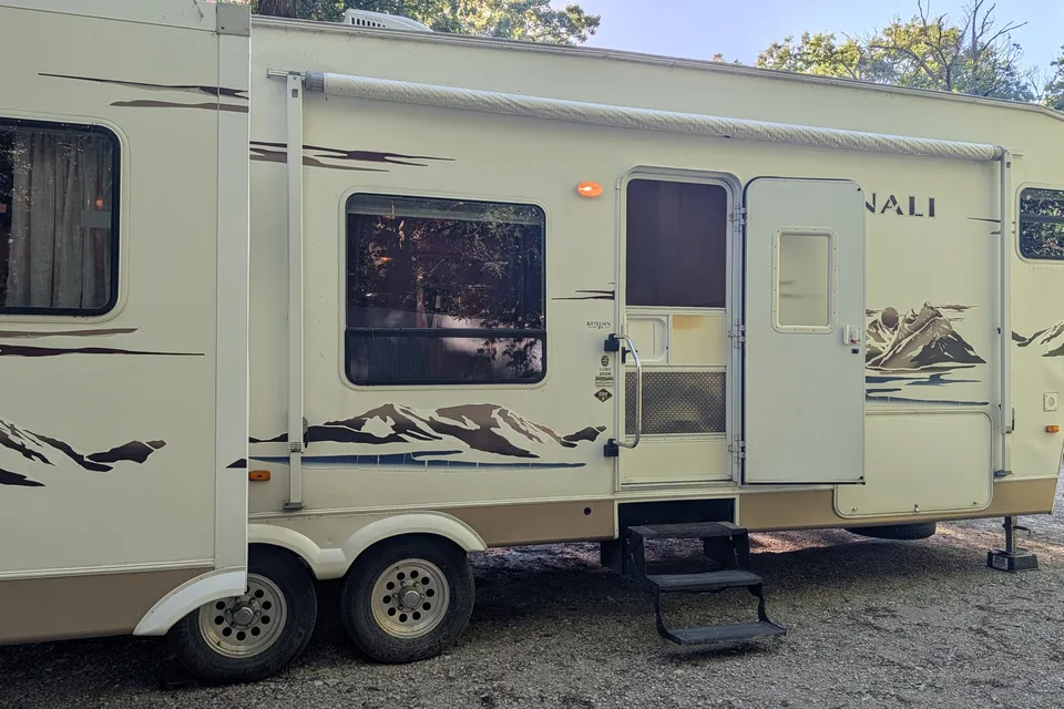 The Cook's Dream Camper!