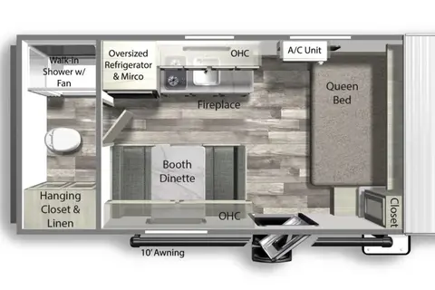 The Little Oasis - Delivery available