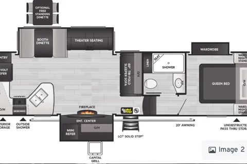 Spacious Keystone 5th Wheel
