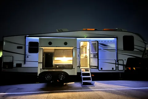 Spacious Keystone 5th Wheel