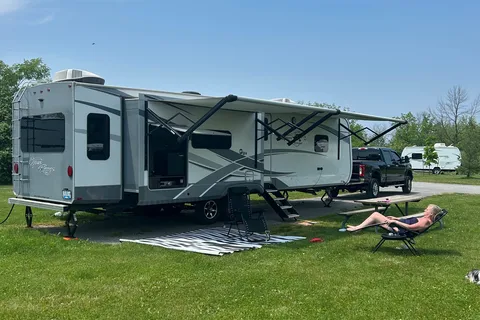 Keith's Highland Ridge RV Open range Travel Trailer