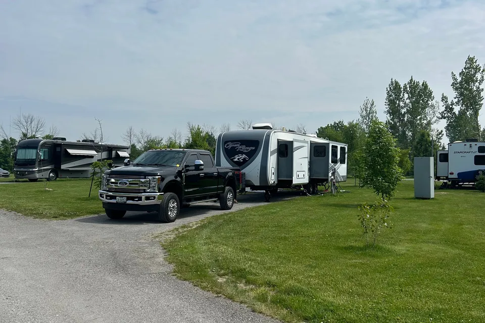 Keith's Highland Ridge RV Open range Travel Trailer