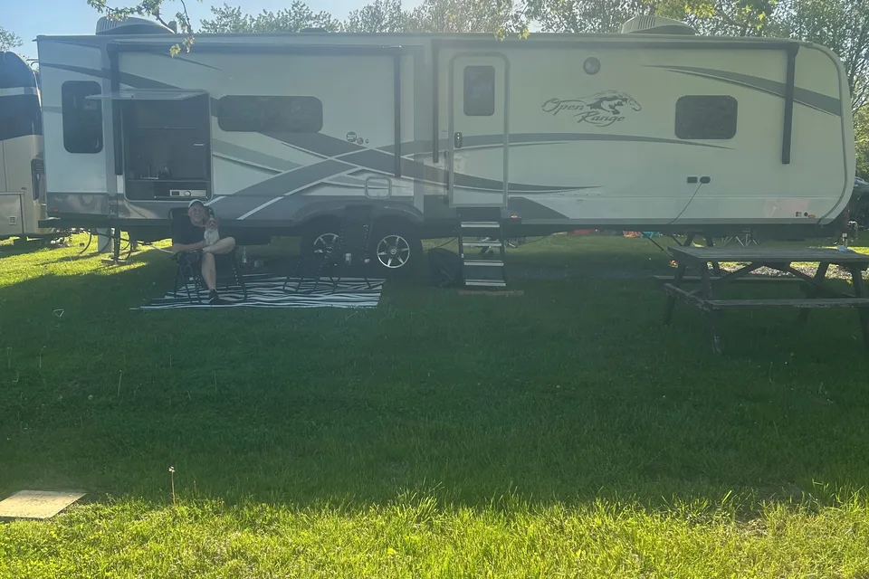Keith's Highland Ridge RV Open range Travel Trailer