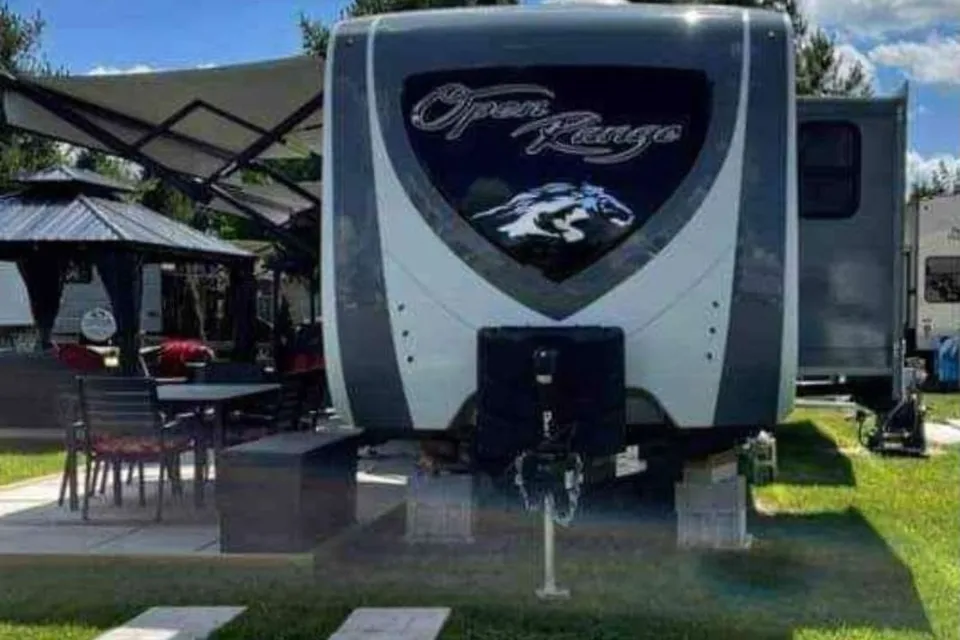 Keith's Highland Ridge RV Open range Travel Trailer