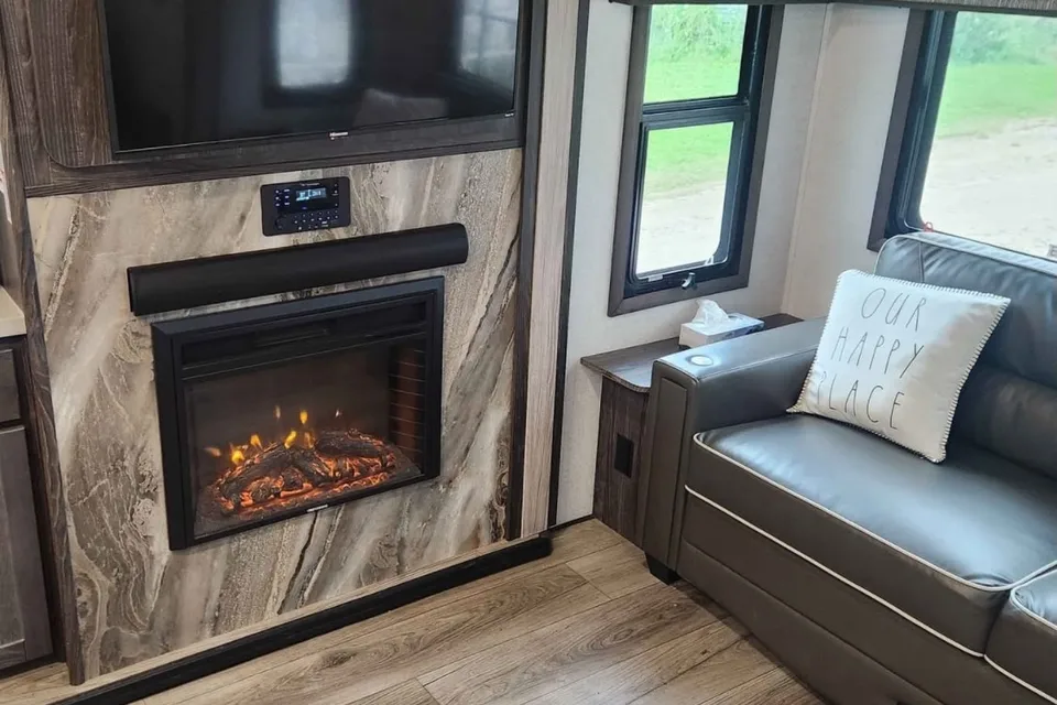 Keith's Highland Ridge RV Open range Travel Trailer