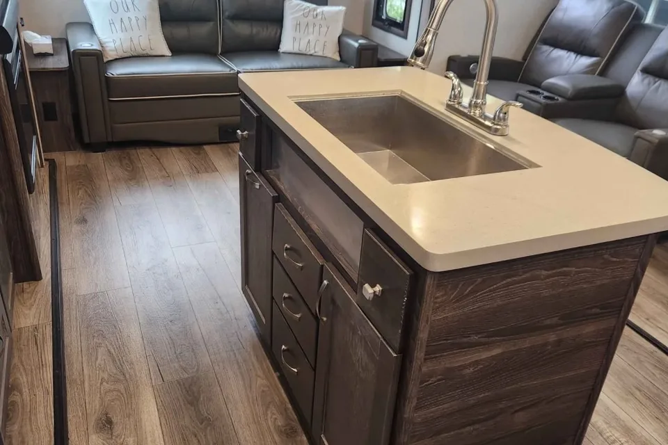 Keith's Highland Ridge RV Open range Travel Trailer