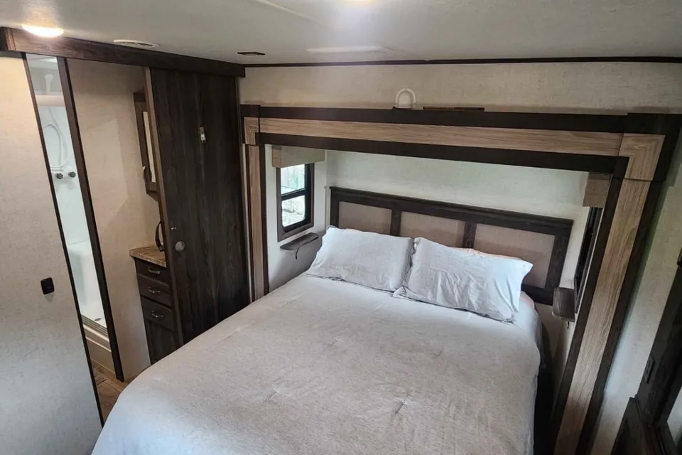 Keith's Highland Ridge RV Open range Travel Trailer