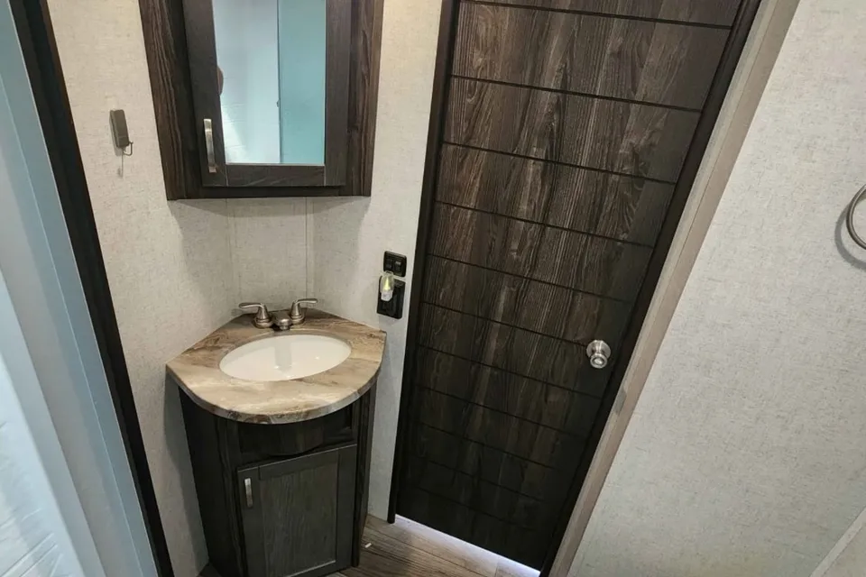 Keith's Highland Ridge RV Open range Travel Trailer